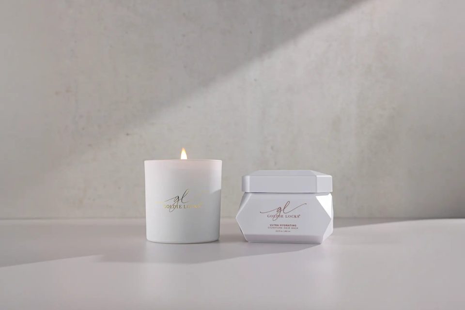 Signature Hair Mask + Candle